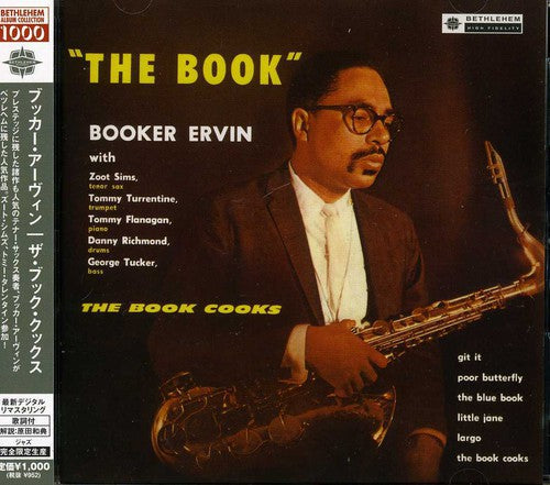 Booker Ervin: Book Cooks - CD