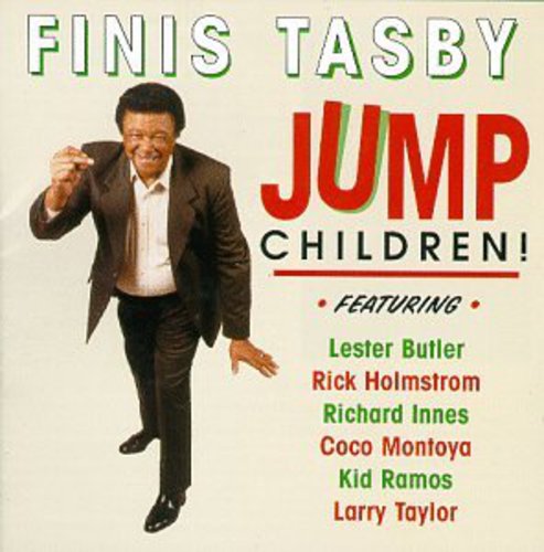 Finis Tasby: Jump Children  ( CD )