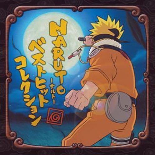 Naruto: Best Hit Collection - CD