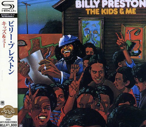 Billy Preston: Kids & Me - CD