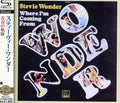 Stevie Wonder: Where I'm Coming from (SHM-CD) - CD