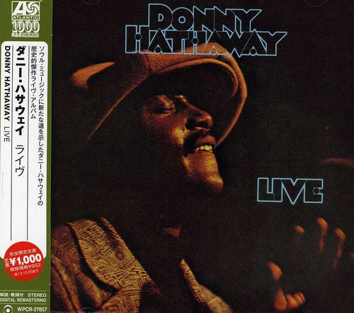 Donny Hathaway: Live (1972) - CD