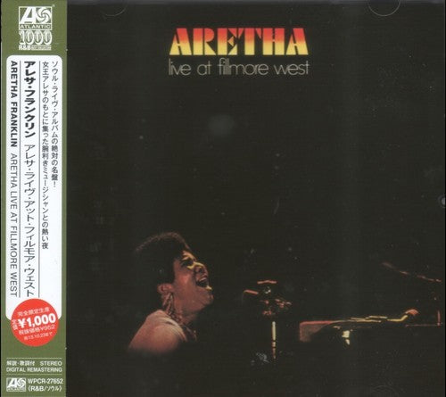 Aretha Franklin: Aretha Live at Filmore West - CD