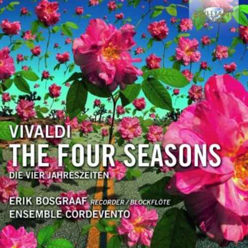 Erik Bosgraaf: Four Seasons  ( CD )