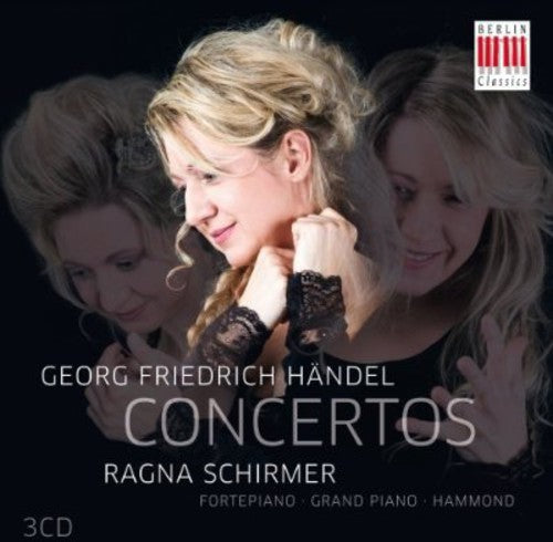 Ragna Schirmer: Concertos  ( CD )