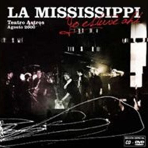 Mississippi La: Yo Estuve Ahi - CD