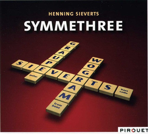 Nils Wogram: Symmethree - CD