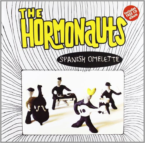 Hormonauts: Spanish Omelette - VINYL