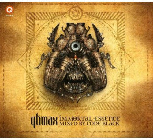 Mixed by Code Black-Qlimax 2013-Immortal Essence: Mixed By Code Black : Qlimax 2013Immortal Essence  ( CD )
