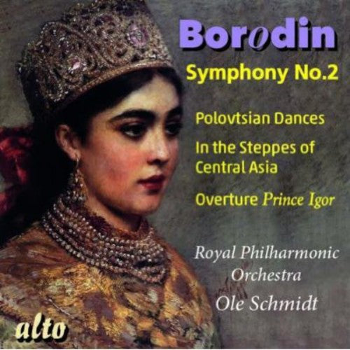 Royal Philharmonic Orchestra: Symphony No 2 / Polovtsian Dances / in the Steppes  ( CD )