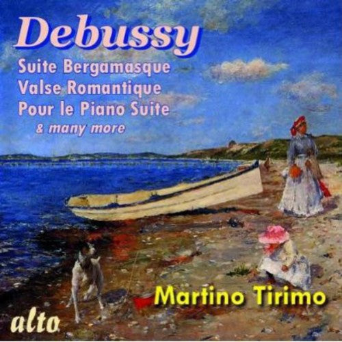 Martino Tirimo: Piano Suites  ( CD )