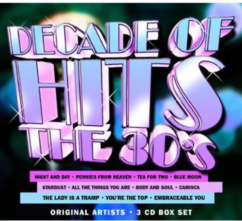 Various Artists: Decade of Hits: The 30's / Various - CD