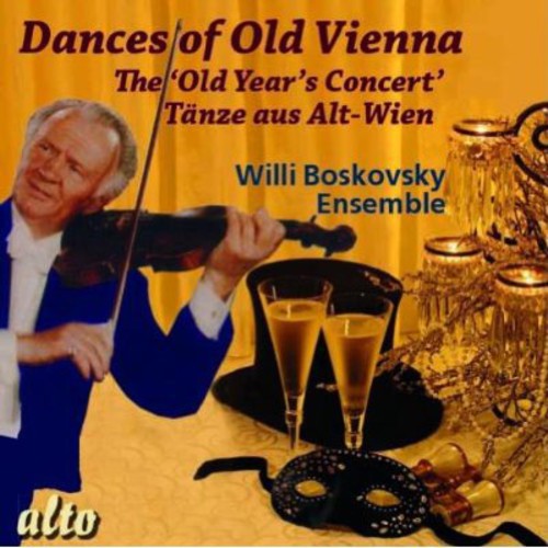 Willi Boskovsky Ensemble: Dances of Old Vienna  ( CD )