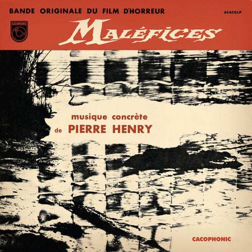 Pierre Henry: Malefices - VINYL