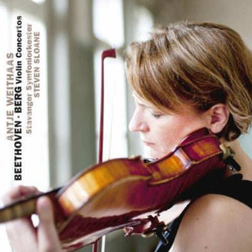 Stavanger Symphony Orchestra: Beethoven & Berg Violin Concertos  ( CD )
