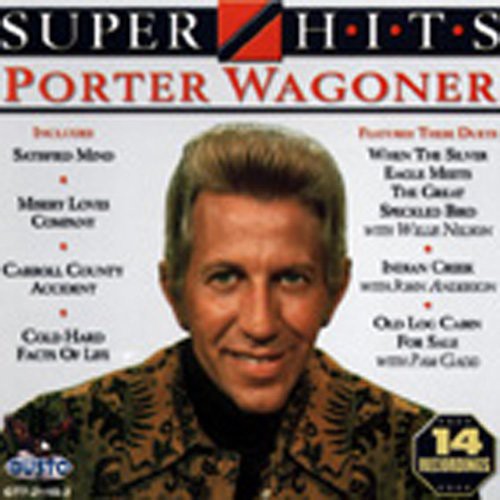 Porter Wagoner: Super Hits  ( CD )
