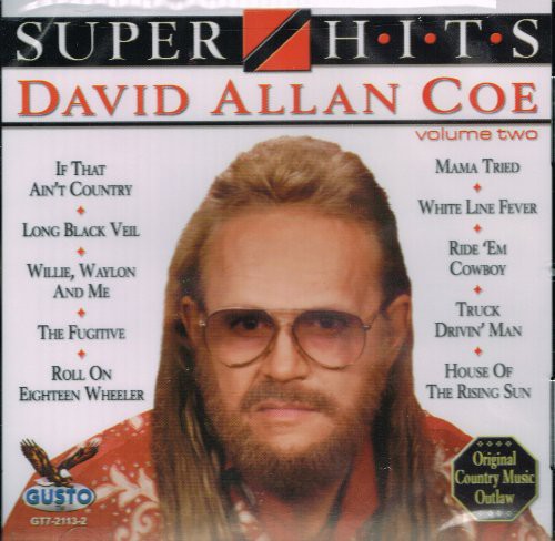 David Allan Coe: Super Hits Vol. 2  ( CD )