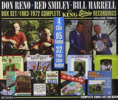 Don Reno: 1963-1972 Complete King Starday Recordings, Vol. 3  ( CD )