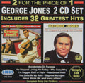 George Jones: 32 Greatest Hits  ( CD )