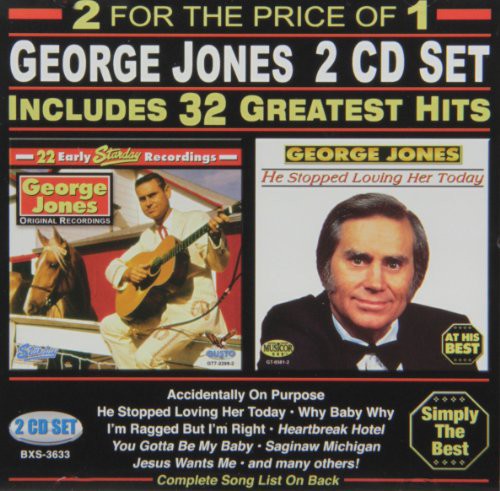 George Jones: 32 Greatest Hits  ( CD )