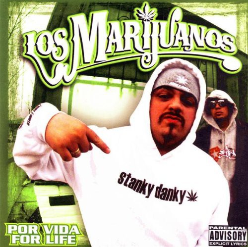 Marijuanos: Por Vida  ( CD )