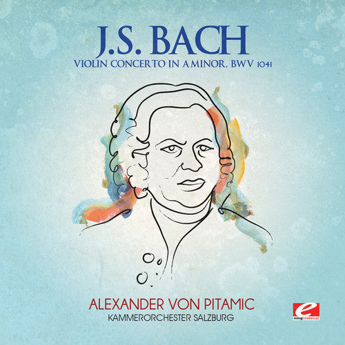 Salzburg Concert Orchestra: Violin Concerto A minor - CD SINGLE