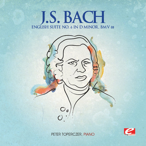 Peter Toperczer: English Suite 6 D minor - CD SINGLE