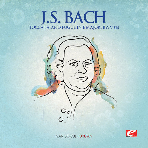 J.S. Bach: Toccata & Fugue E Major - CD SINGLE