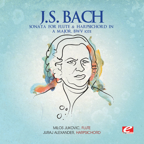 J.S. Bach: Sonata for Flute & Harpsichord in a Major  ( CD )