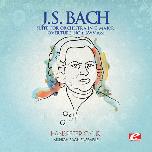 J.S. Bach: Suite for Orchestra in C Major  ( CD )