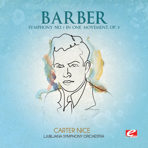 S. Barber: Symphony No. 1 in One Movement  ( CD )