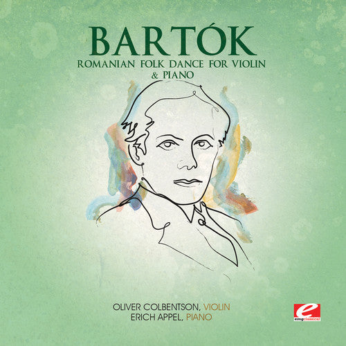 B. Bartok: Romanian Folk Dance for Violin & Piano  ( CD )