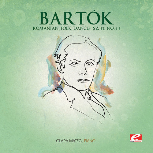 B. Bartok: Romanian Folk Dances SZ. 56, No. 1 - 6  ( CD )