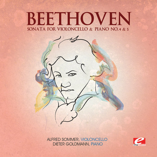 Royal Philharmonic Orchestra: Sonata for Violoncello & Piano 4 & 5  ( CD )