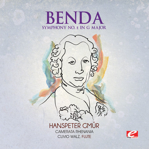 Hanspeter Gmu r: Symphony 2 in G Major  ( CD )
