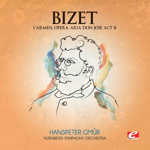 Hanspeter Gmu r: Carmen Opera - Aria Don Jose Act II  ( CD )