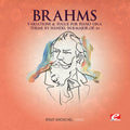 J. Brahms: Variations and Fugue for Piano  ( CD )