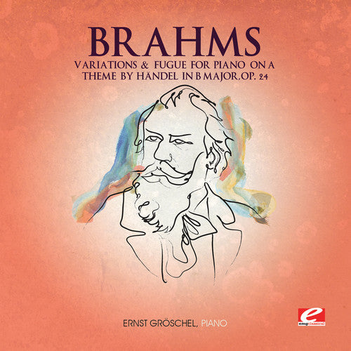 J. Brahms: Variations and Fugue for Piano  ( CD )
