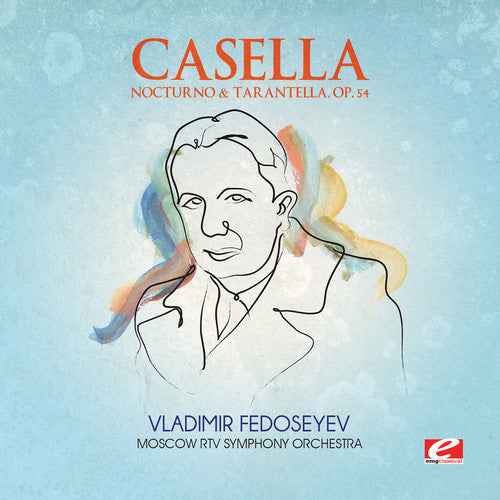 Vladimir Fedoseyev: Nocturno and Tarantella  ( CD )