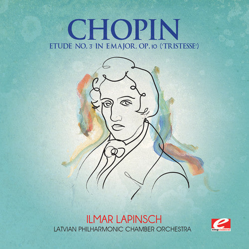 Latvian Philharmonic Chamber Orchestra: Etude 3  ( CD )