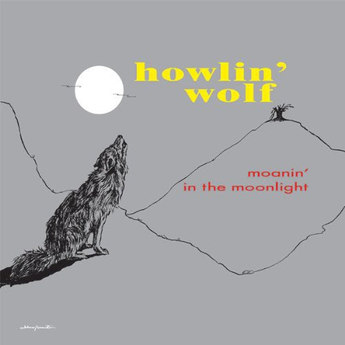 Howlin' Wolf: Moanin in the Moonlight - Vinyl