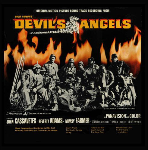 Jerry and the Portraits: Devil's Angels (Original Soundtrack) - CD