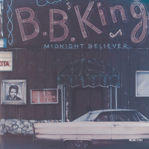 B.B. King: Midnight Believer  ( CD )