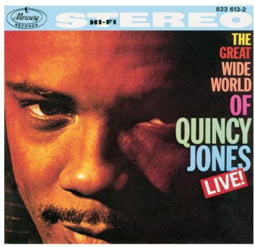 Quincy Jones: Great Wide World Live - CD