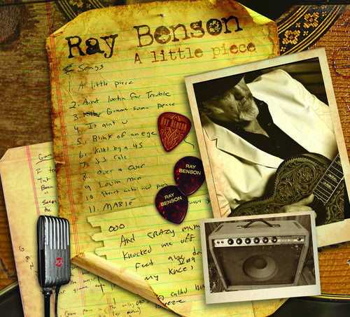 Ray Benson: A Little Piece  ( CD )