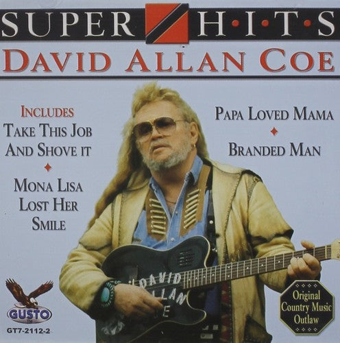David Allan Coe: Super Hits  ( CD )
