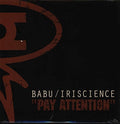 DJ Babu: Pay Attention - 12-INCH SINGLE