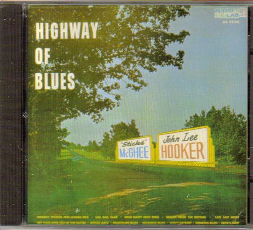 John Lee Hooker: Highway of Blues  ( CD )