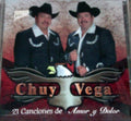Chuy Vega: 12 Canciones de Amor y Dolor - CD