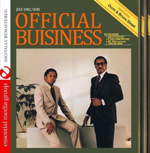 Dunn Street: Official Business - CD